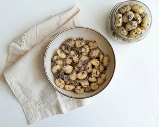 Gnocchi al Tartufo Nero