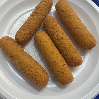 Mozzarella sticks - 10 pezzi