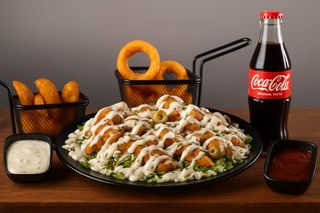 Pohovana pileća salata Meni 4