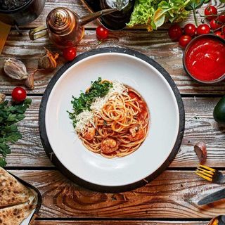 Spaghetti gamberetti