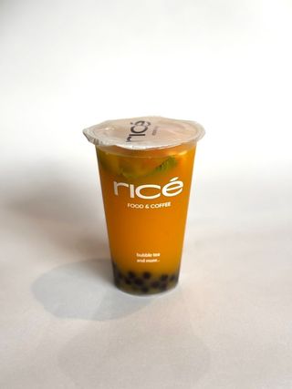 Манго-маракуйя зеленый чай BUBBLE