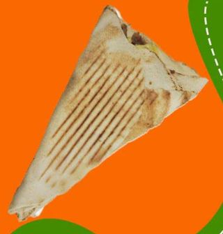 Kebab Meksykański ostry duży