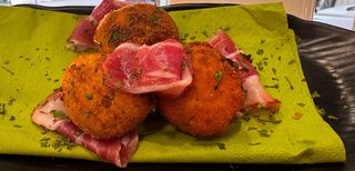 Croquetas De Jamón Ibérico (3 Uds.)