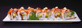 146. Chihiro Roll De Tempura De Gamba (8 Uds.)