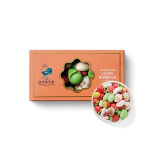 Drageias de Licor Bonjour - Legumes