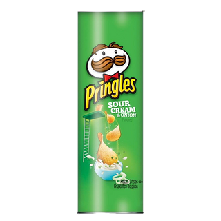 Pringles Sour Cream , Onion