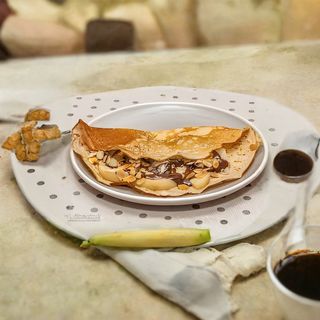 Crêpe Au Chocolat Poire