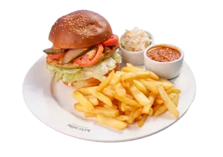 Classic Chicken Burger