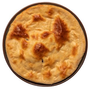 Пърленка с масло и чесън