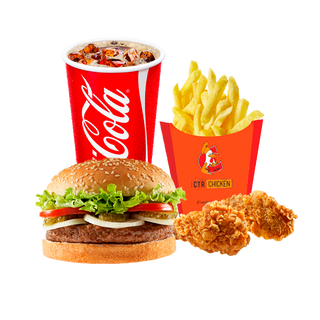 Меню "Биф комбо меню"