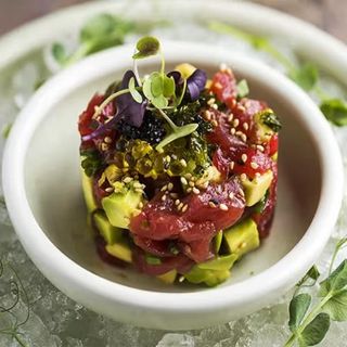 Tartar de atún Bluefin