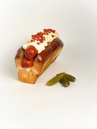 Дабл дог Чізі Бекон (280г)