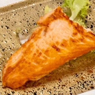 285. Salmone alla piastra