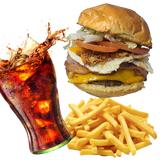 MENU HAMBURGUESA AMERICANA