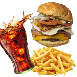 MENU HAMBURGUESA AMERICANA