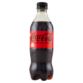 Coca-Cola Zero 45 cl in bottiglia