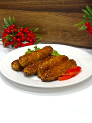 Мясные пальчики в томатном соусе 