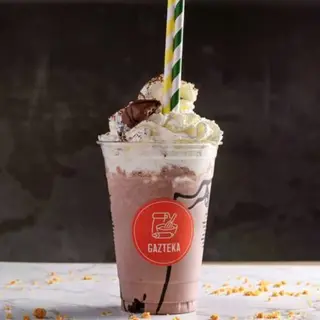 MILKSHAKE DE CHOCO CON KINDER