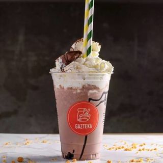 MILKSHAKE DE CHOCO CON KINDER