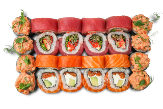 Сет 9 (860г/24шт)