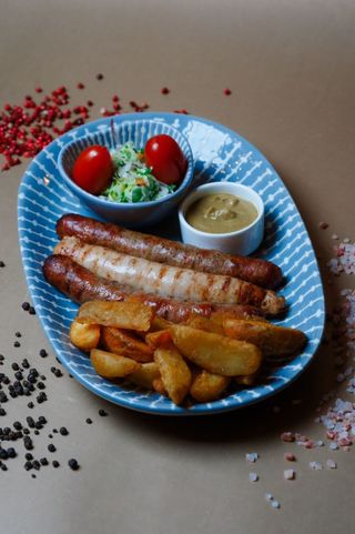 Ассорти из колбасок