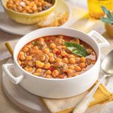 GUISO de GARBANZOS al estilo HINDÚ