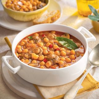 GUISO de GARBANZOS al estilo HINDÚ