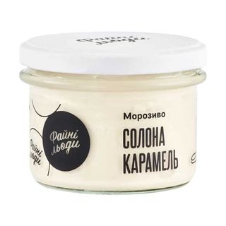 Морозиво Солена карамель (230г)
