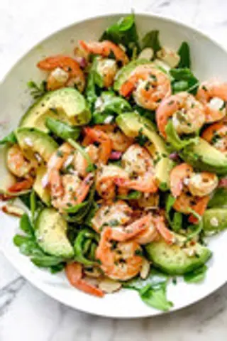 Salade Avocat Crevettes
