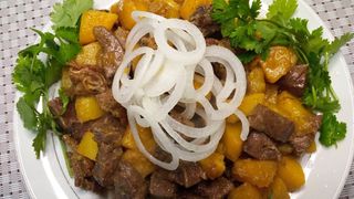 Куурдак с говядиной
