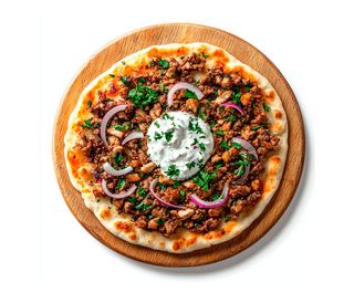 Lahmacun Mixto