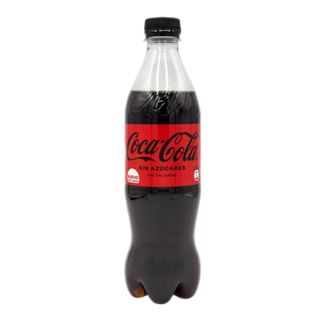 Coca-Cola Zero Azúcar botella 500ml.