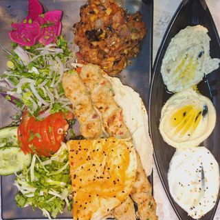 Poulet Kefta Mexicain