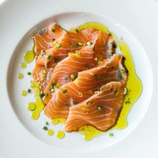 Carpaccio salmone