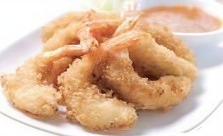 210. Gamberi impanati