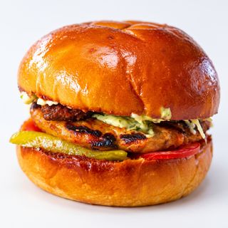 Бургер BBQ (350г)