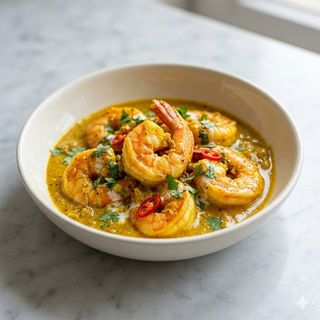 Wok De Gamba Al Curry