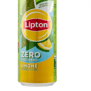Lipton limone lattina senza zuccheri 