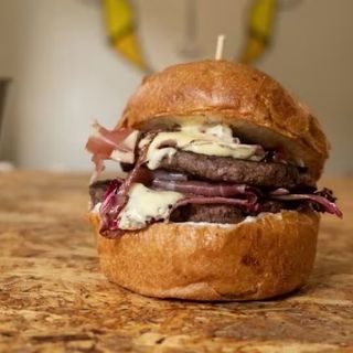 Boss baconburger
