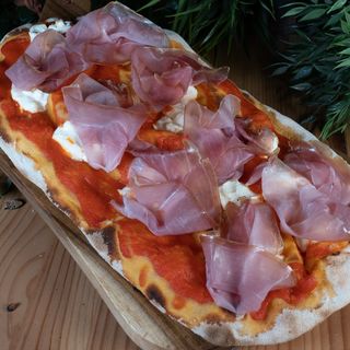 Speck e mascarpone