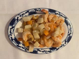 99. Mazzancolle con pao