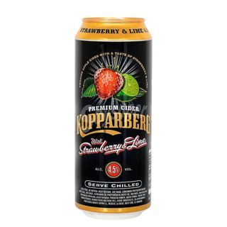 Kopparberg Straw&lime 500ml