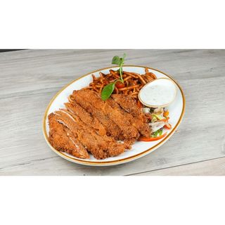 Linguine Milanese Chicken