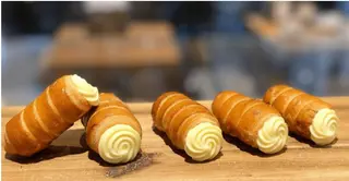 Cannoncino crema
