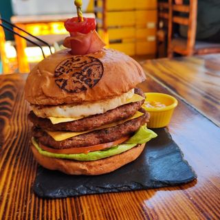 Americain burger XXL