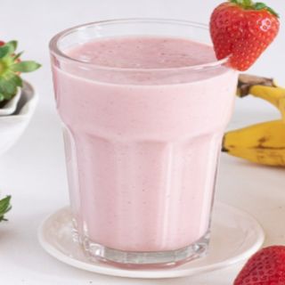 Batido de fresa