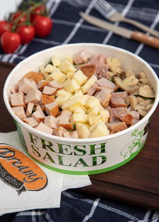 Вълча салата  XXL ( 640гр.)