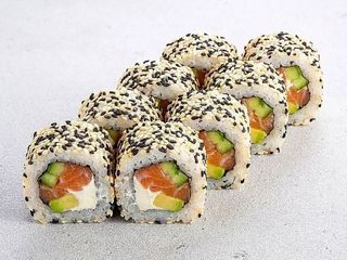 Рол Філадельфія в кунжуті (205g)