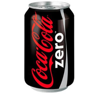 Coca Cola Zero Bote