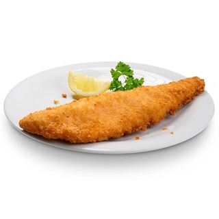 File de şalău în crustă panko